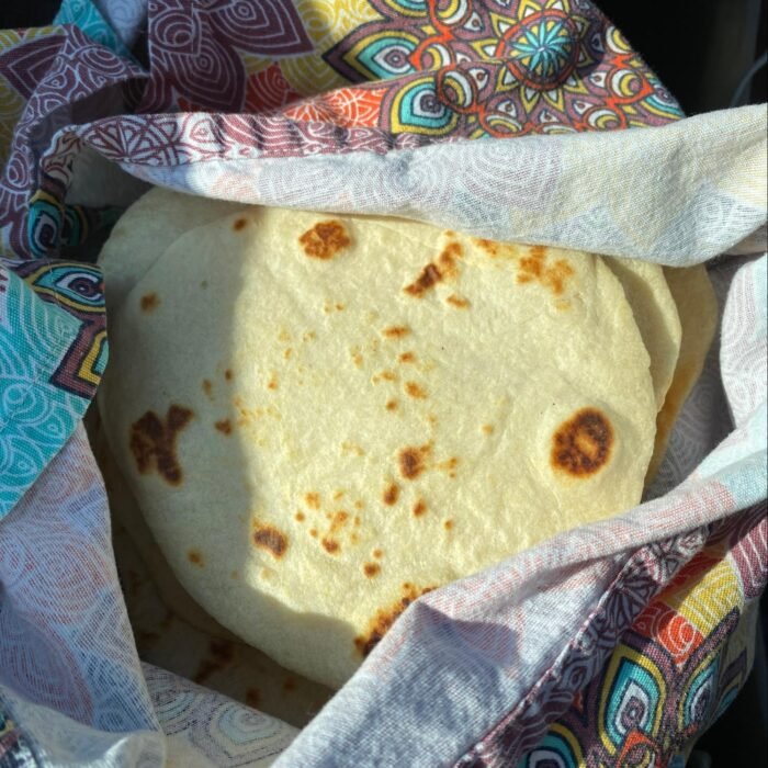 Hand Pressed Tortillas