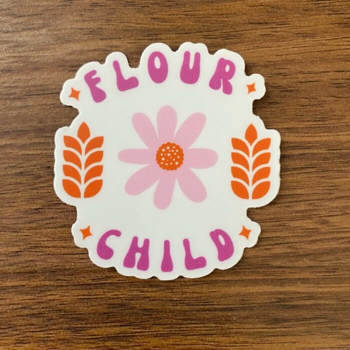 Flour Child Sticker